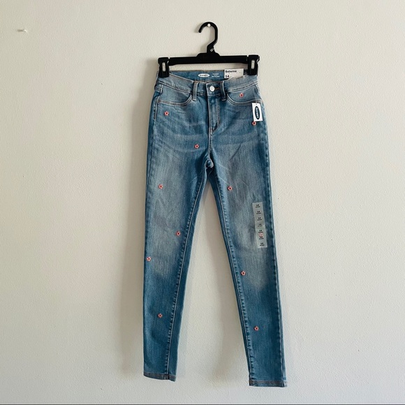 NEW Jeggings for girls- OLD NAVY Ballerina Jeggings - Size 14 - Picture 2 of 8